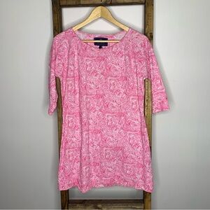 Lauren James Pink Patterned Dress